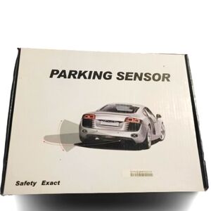 Parking SENSOR black safety exact set of 4